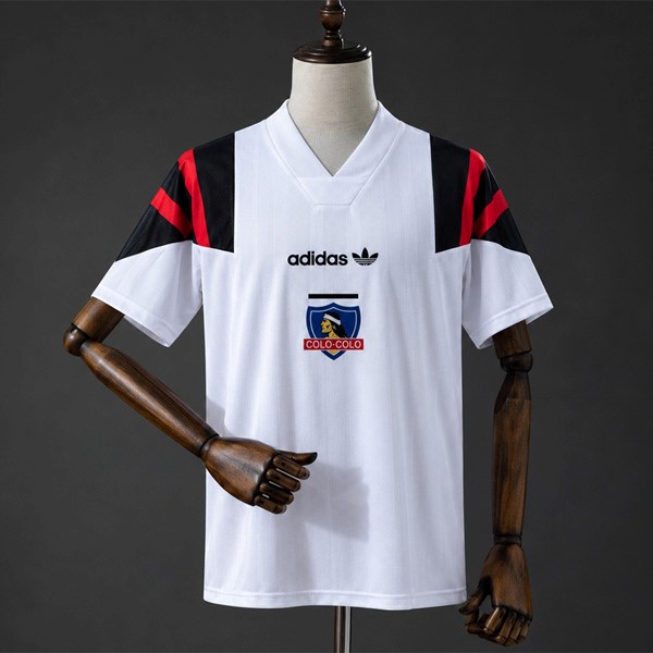 Thailande Maillot Colo-Colo EQT 2026-27 Blanc